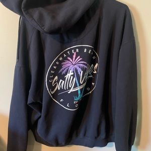 clearwater beach zip up